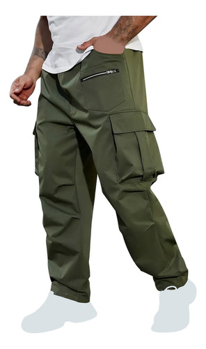 Pantalones De Trabajo Al Aire Libre Para Hombre Con Caracter