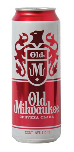 Cerveza Old Milwaukee Clara 710ml