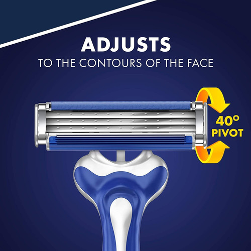 Gillette Sensor3 - Maquinilla De Afeitar Desechable Para Hom