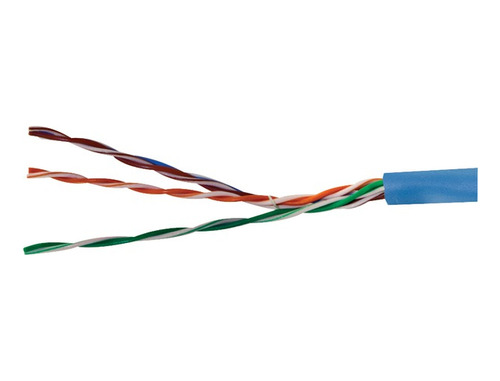 Cable Utp Solido Vericom Mbw5u-00932 Cmr Riser 300m (azul