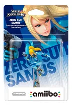 Comprar Amiibo Zero Suit Samus - Super Smash Bros