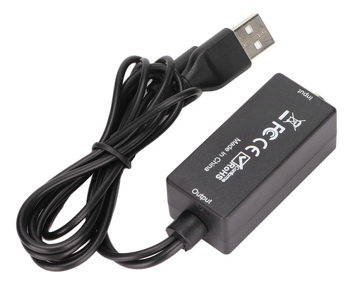 Convertidor De Señal Digital A Analógica D15 Plug And Play P