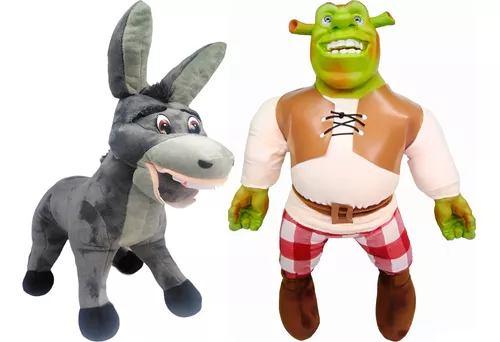 Peluche Burro(Donkey) do Shrek 30cm
