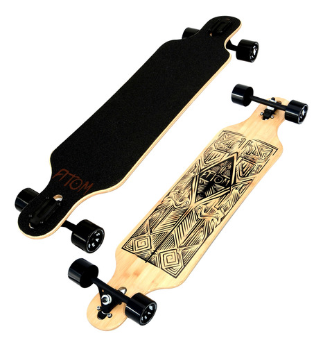 Atomo De Gota A Traves De Longboard - 40 Pulgadas