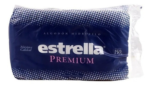 Algodon Estrella Premium  X 150 Gr