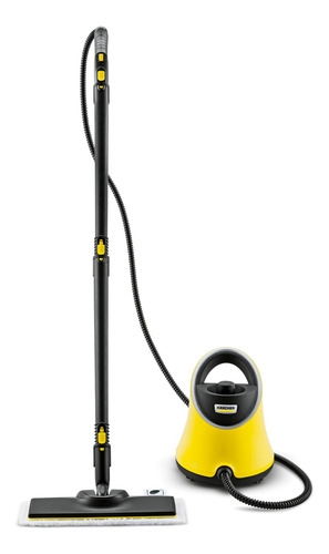 Escoba Eléctrica Kb5 + Limpiadora A Vapor Sc2 Deluxe