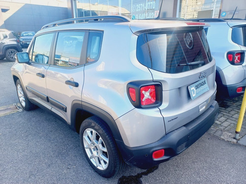 Imagem 7 de 14 de Renegade Sport 1.8 Automático 2020 Prata