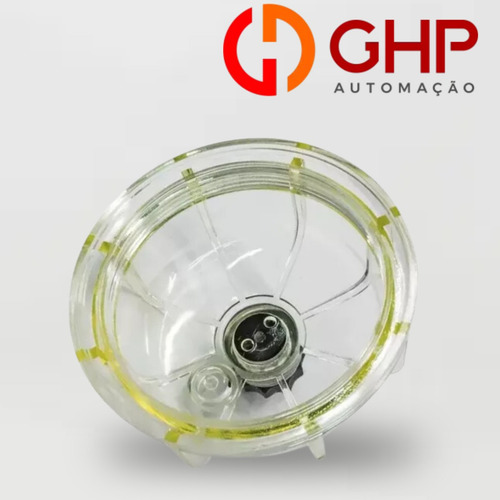 Copo Filtro Racor Parker R90 R120 Furo Sensor Combustivel