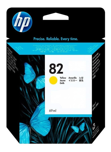 Hp 82 Negro Original