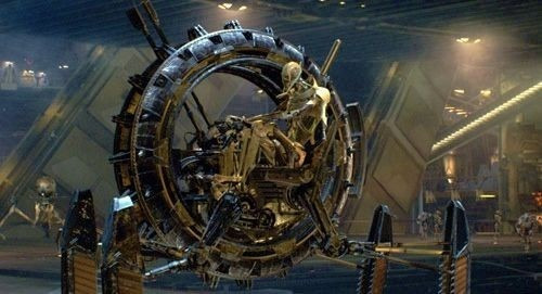 Miniatura Diecast, Vehículos Star Wars, Grievous Wheelbike