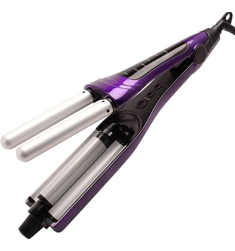 Waflera Bed Head Curling Iron Purple Sin Caja 