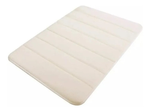 Alfombra Baño Absorbente Memoria Memory Foam 80 X 50 Cm