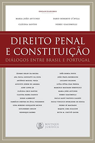 Libro Direito Penal E Constituicao 01ed 18 De Rocha Boutiqu