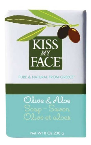 Kiss My Face Jabón Hidratante Para Todo Tipo De Piel - Oli.