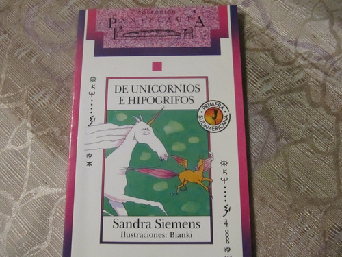 De Unicornios E Hipogrifos - Sandra Siemens