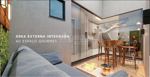 Imagem 3 de 9 de Safira Residencial Sobrado 2 Suites Em Itapema - 4246