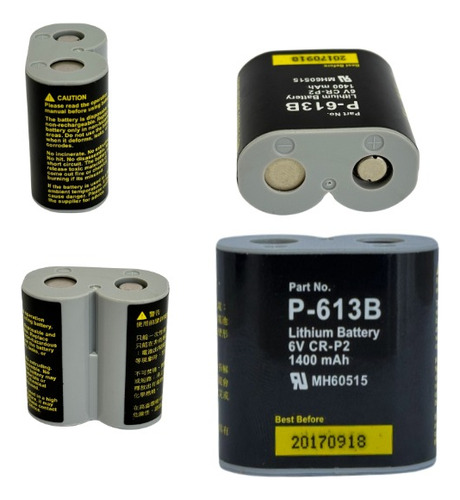 Bateria Para Lubrificador Automático Easylube® P-613b