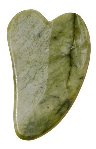 Gua Sha Jade Stone Facial Massage Anti-aging Wrinkles Tone