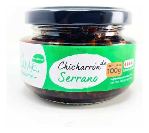 Chicharrón De Chile Serrano De Mamá Gourmet- 100g