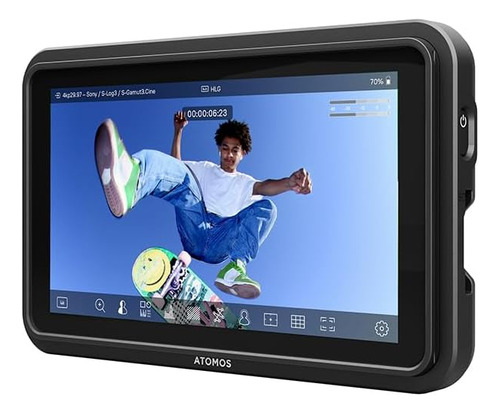 Atomos Shinobi Go Hdmi 4k Monitor De Campo Con Pantalla Hdr,