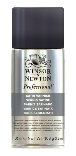 Winsor & Newton Barniz En Aerosol 150ml Satinado