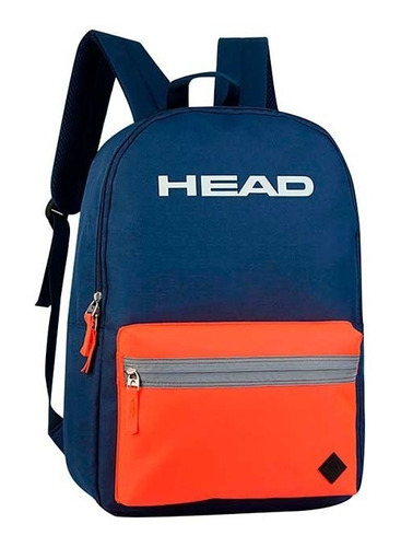 Mochila Head Unisex Deportiva Original Reforzada Escolar