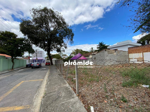 Imagem 3 de 5 de Terreno À Venda, 413 M² Por R$ 800.000,00 - Vila Ema - São José Dos Campos/sp - Te1312