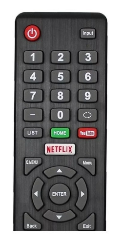 Control Para Atvio Smart Tv Netflix - Youtube - Vudú-pandora