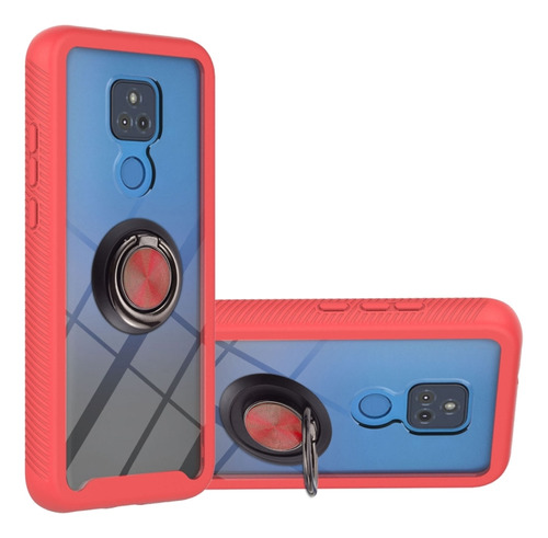 Funda Roja Para Motorola Moto G Play 2021