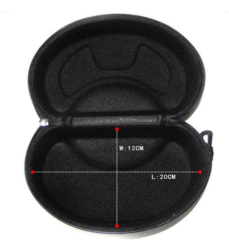 Estuche Rígido Para Gafas De Sol De 2 Piezas Estuche Para