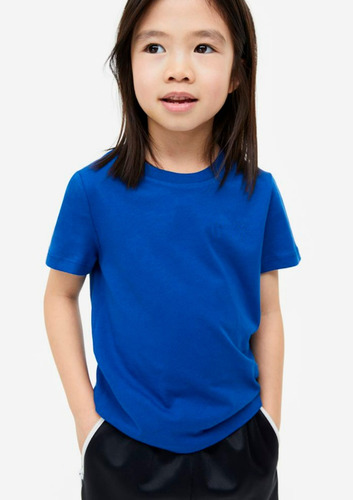 Remera Niño Niña Lisa Algodón Jersey Peinado Premium