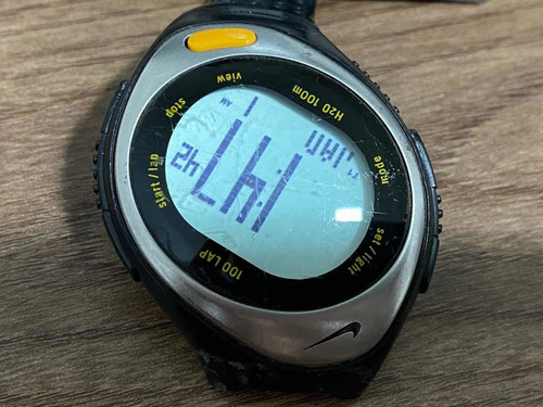 Nike Wr 0127 Quartz Digital Func S/ Pulseira Leia 01445