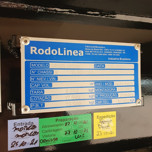 Imagem 16 de 20 de Carreta Graneleira Ls Rodolinea 13.5m Zero 2022 Graneleiro