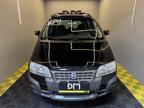 Fiat Idea 1.8 MPI ADVENTURE 8V FLEX 4P MANUAL