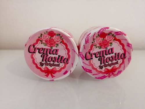 2 Tarros De Crema Rosita De Obregón  Original 