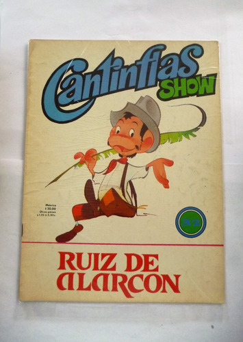 Revista Cantinflas Show: # 32 Ruiz De Alarcon