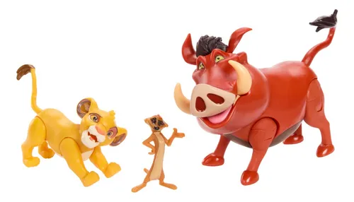 Simba Timón Pumba Lion King Rey León Disney Storytellers