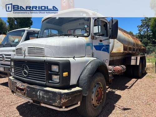Mercedes-benz 1513 Cisterna 1982 Buen Estado! - Barriola