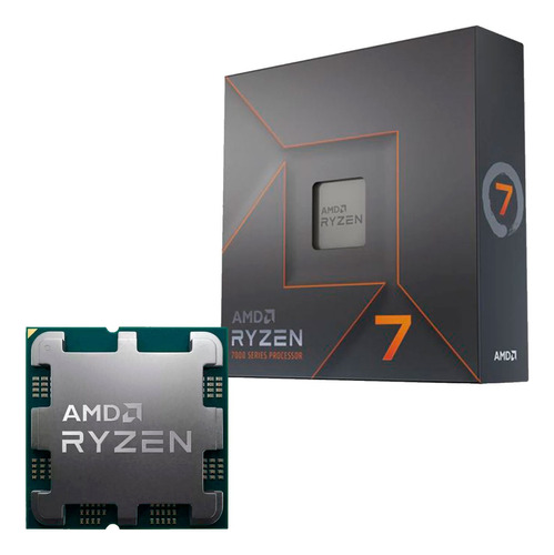 Procesador Gamer Amd Ryzen 7 7700x 8 Núcleos 5.4ghz