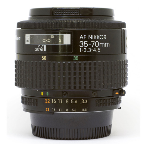 Lente Nikon Full Frame 35-70mm F/ 3,3  Dx - Fx