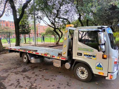 Jac Jhr Power Modelo 2022- Grúa Cama Baja