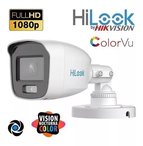 Kit Seguridad Hikvision 8 Camaras Vision Nocturna A Color !!