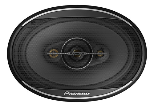 Combo Pioneer Estereo 235 + Parlantes 6x9 6968