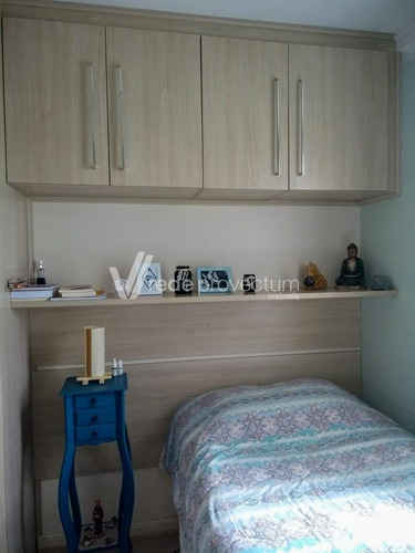 Apartamento À Venda Em Residencial Parque Da Fazenda - Ap267326