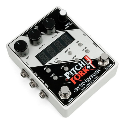 Imagen 3 de 3 de Pedal Pitch Polifonico Electro Harmonix Pitch Fork Plus
