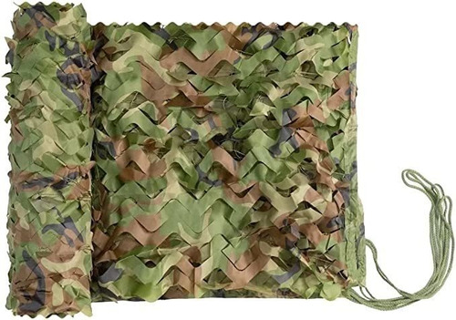 Red De Camuflaje Loogu Woodland Camouflage - 2x8m