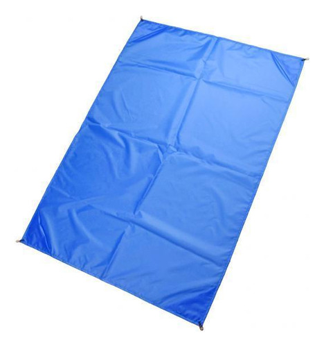 6 Manta De Viaje Impermeable 100x140cm Azul