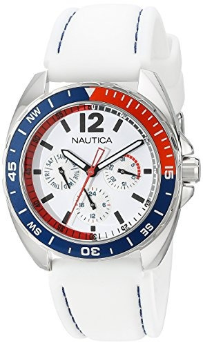 Reloj Náutica De Resina Y Silicona