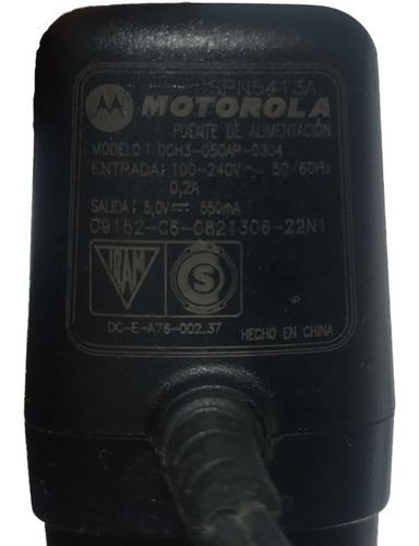 Fuente Switching Motorola 5v 650ma Mini Usb *rosario*