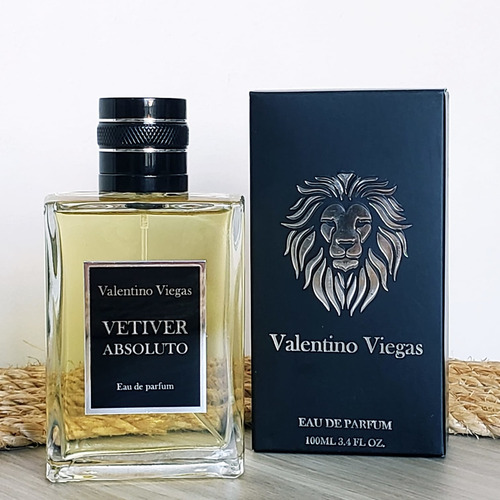 Vetiver Absoluto - Maison Viegas - Frasco 50ml - Perfume Sensual E Citrico